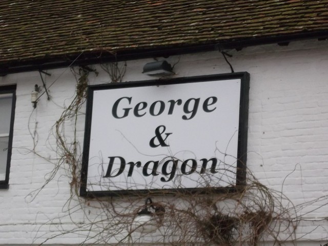George and Dragon Pub, Wolverton Townsend George and Dragon Pub, Wolverton Townsend