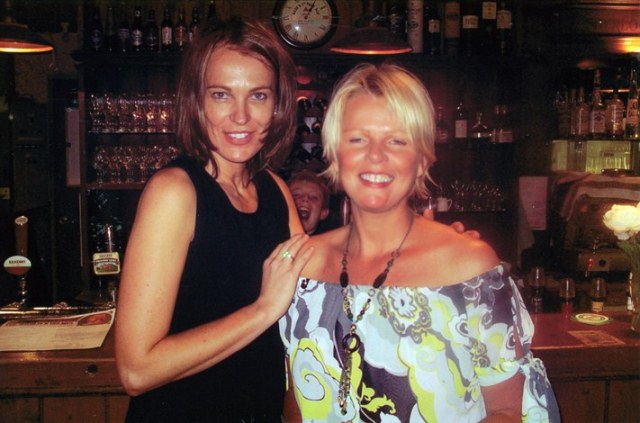 Fiona and Jenny Kirwan at their brother Gary Kirwan's Pub, The sherlock Holmes Inn, Melbourne, Australia. Fiona and Jenny Kirwan at their brother Gary Kirwan's Pub, The sherlock Holmes Inn, Melbourne, Australia.