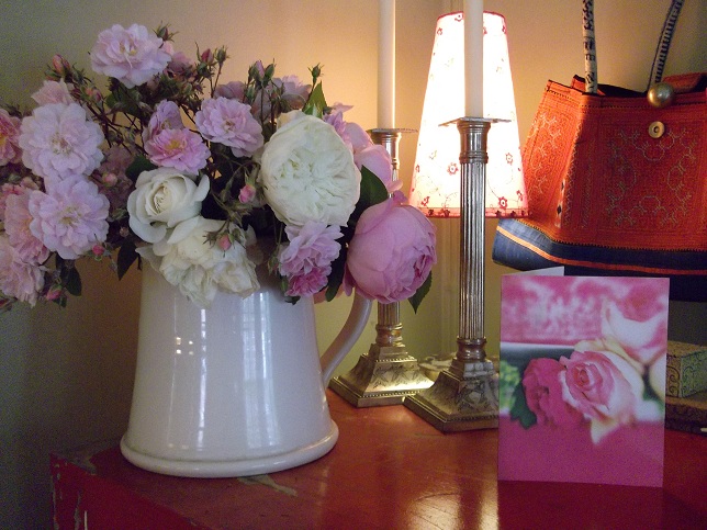 Roses from the garden Roses from the garden