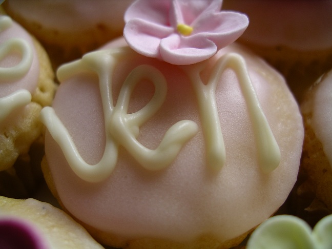 Fiona's signature cup cakes