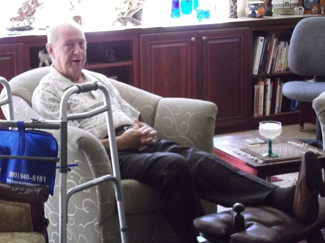 Dr Ken Stephens, recovering from knee surgery was able to sip a margarita with us. Dr Ken Stephens, recovering from knee surgery was able to sip a margarita with us.