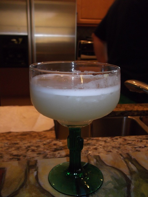 The perfect Margarita......it was gorgeous! The perfect Margarita......it was gorgeous!