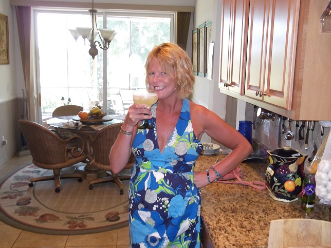 Jenny Kirwan (me) sipping my second! magnificent margarita! Jenny Kirwan (me) sipping my second! magnificent margarita!