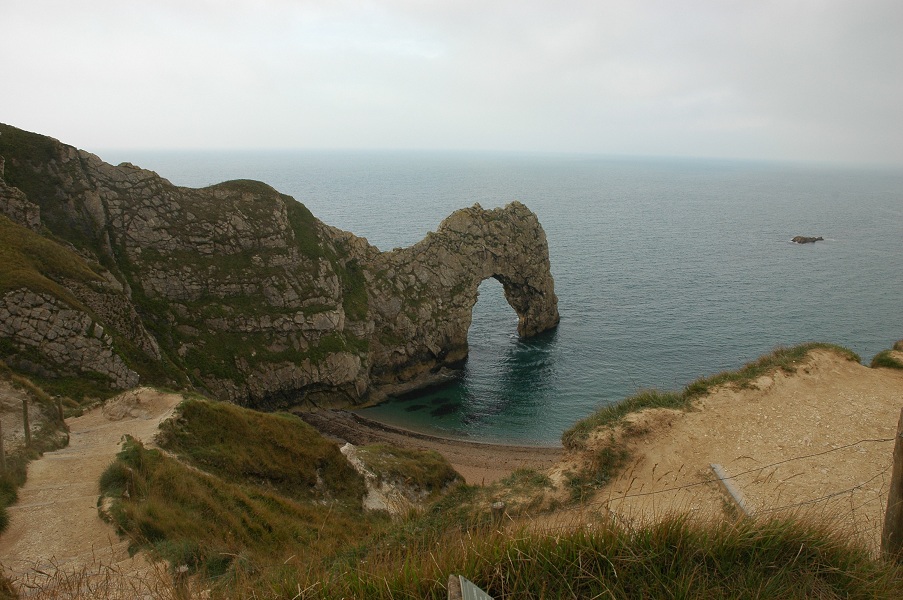Durdle Door on the Jurassic Coast, Dorset. Durdle Door on the Jurassic Coast, Dorset.