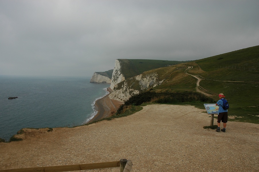 The views around Durdle Door were breathtaking The views around Durdle Door were breathtaking