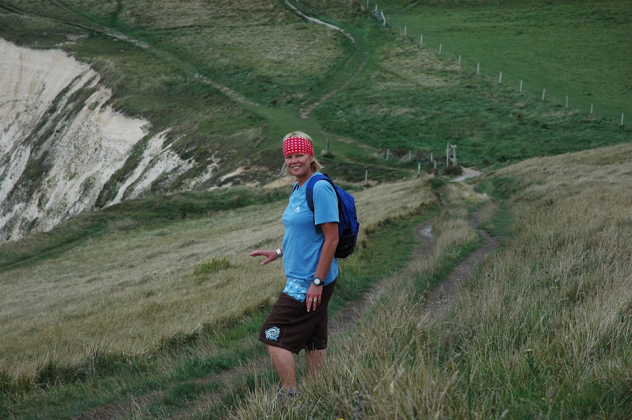 Jenny Kirwan says, "Bring on the steep cliffs, I'm ready for it!!" Jenny Kirwan says, "Bring on the steep cliffs, I'm ready for it!!"