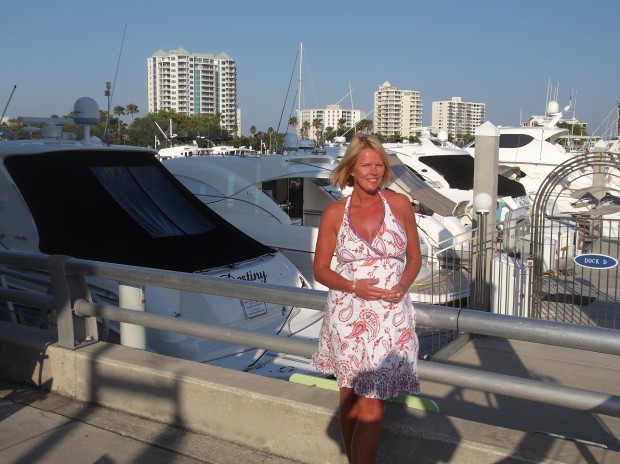 Jenny Kirwan (me!) dockside at Marina Jack, Sarasota. Jenny Kirwan (me!) dockside at Marina Jack, Sarasota.