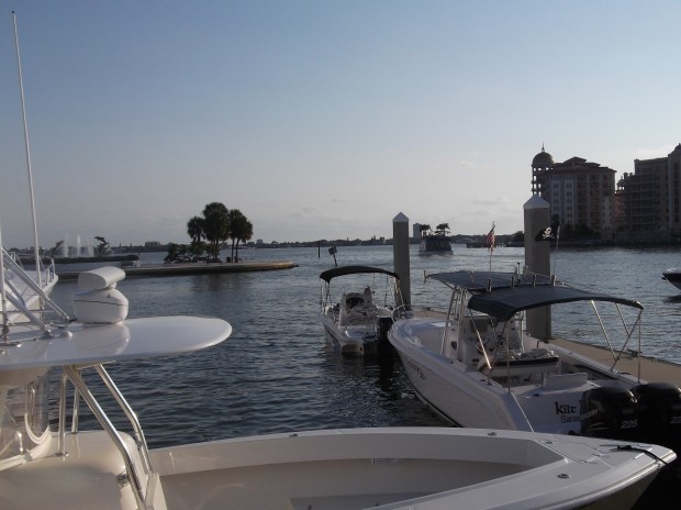 Views from Marina Jack are sensational. Views from Marina Jack are sensational.