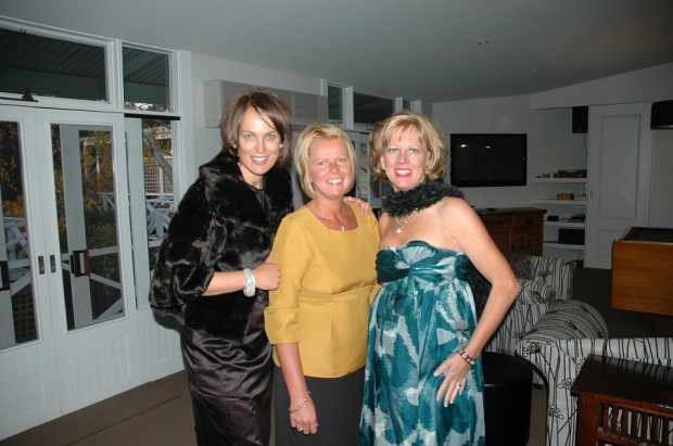 The tree sisters at Dad's 80th Birthday...from left Fiona Kirwan, Jenny Kirwan and Jane Knuckey. The tree sisters at Dad's 80th Birthday...from left Fiona Kirwan, Jenny Kirwan and Jane Knuckey.