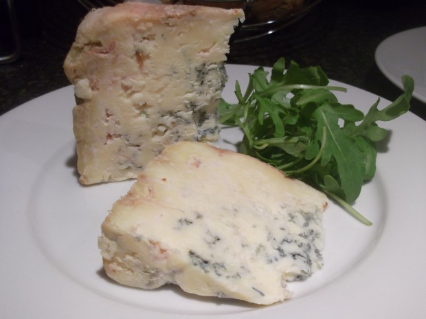 Dorset Blue Vinney Cheese.....a Birthday surprise!