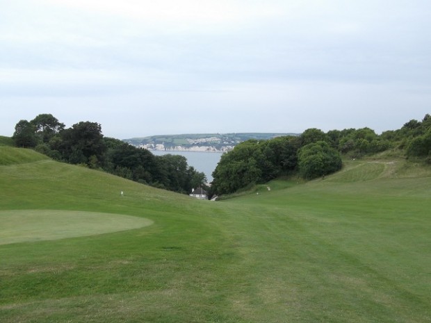 The Axe Cliff Golf Course at Axmouth....great views down into Seaton The Axe Cliff Golf Course at Axmouth....great views down into Seaton